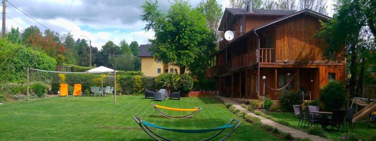 Cabanas Spa Bungalows Huarranchi Pucón Eksteriør bilde