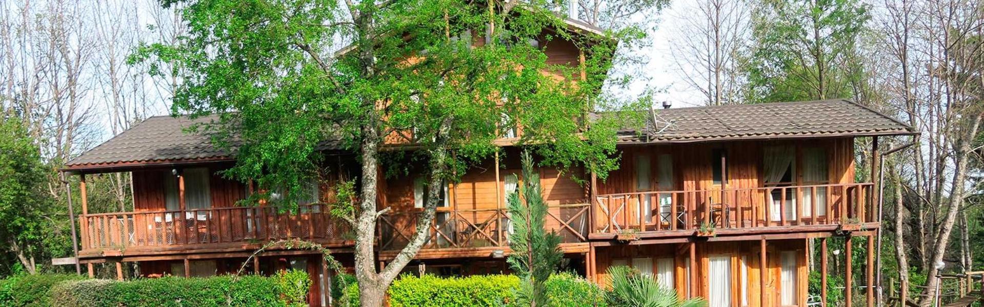 Cabanas Spa Bungalows Huarranchi Pucón Eksteriør bilde