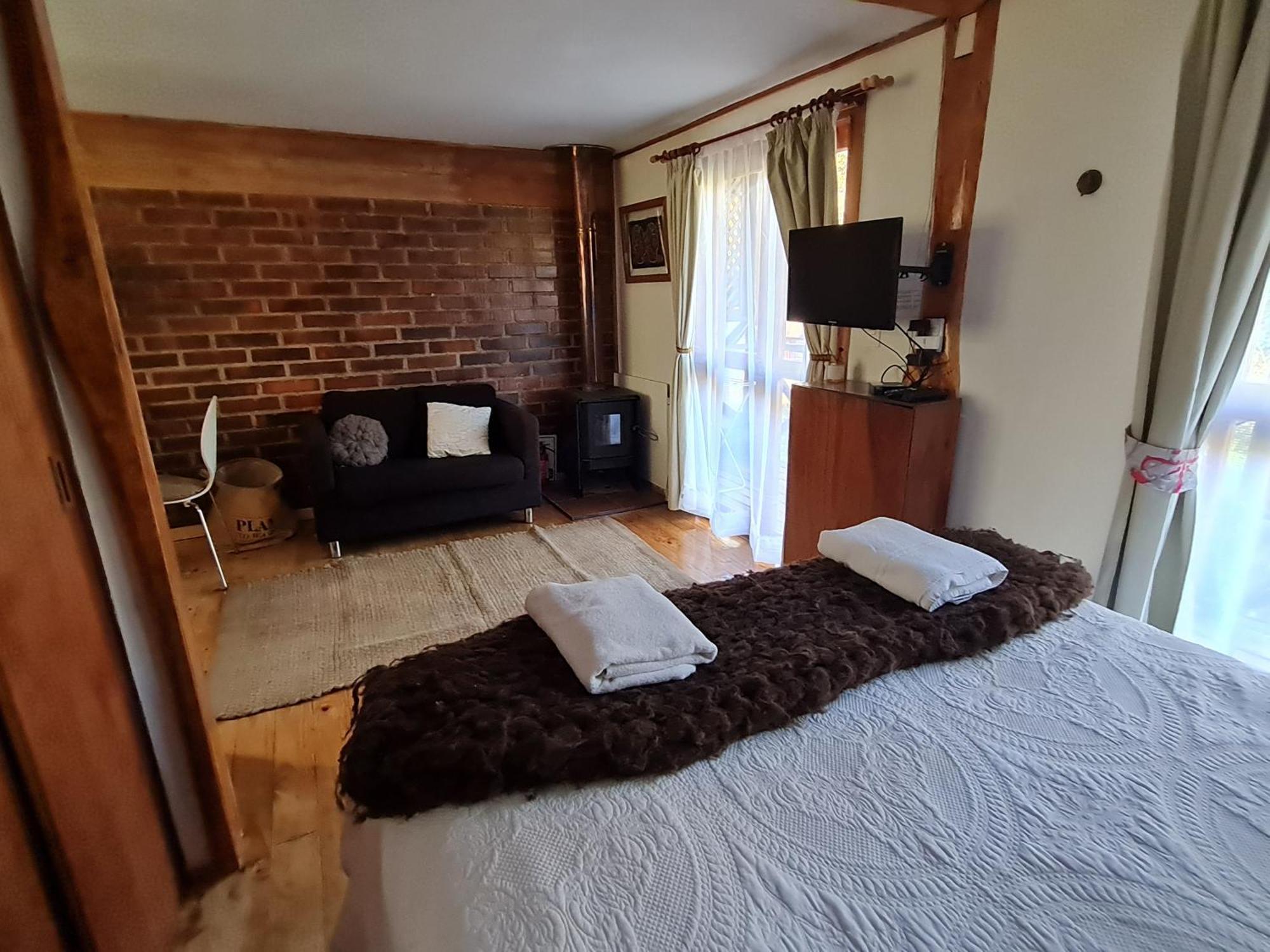 Cabanas Spa Bungalows Huarranchi Pucón Eksteriør bilde