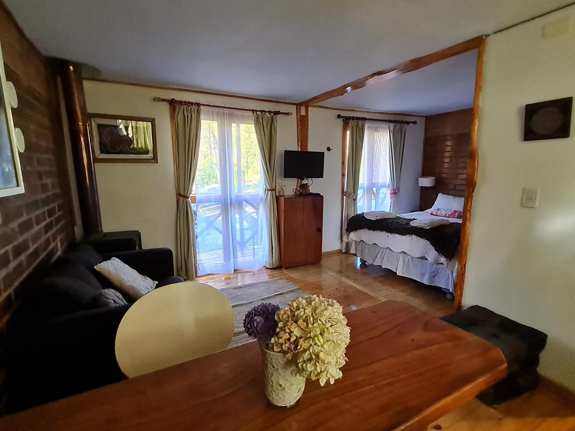 Cabanas Spa Bungalows Huarranchi Pucón Eksteriør bilde