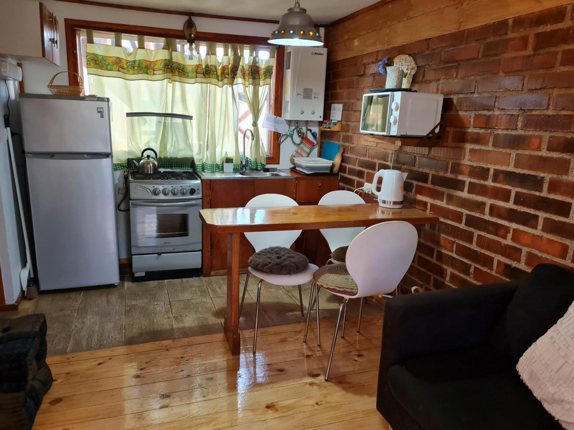 Cabanas Spa Bungalows Huarranchi Pucón Eksteriør bilde