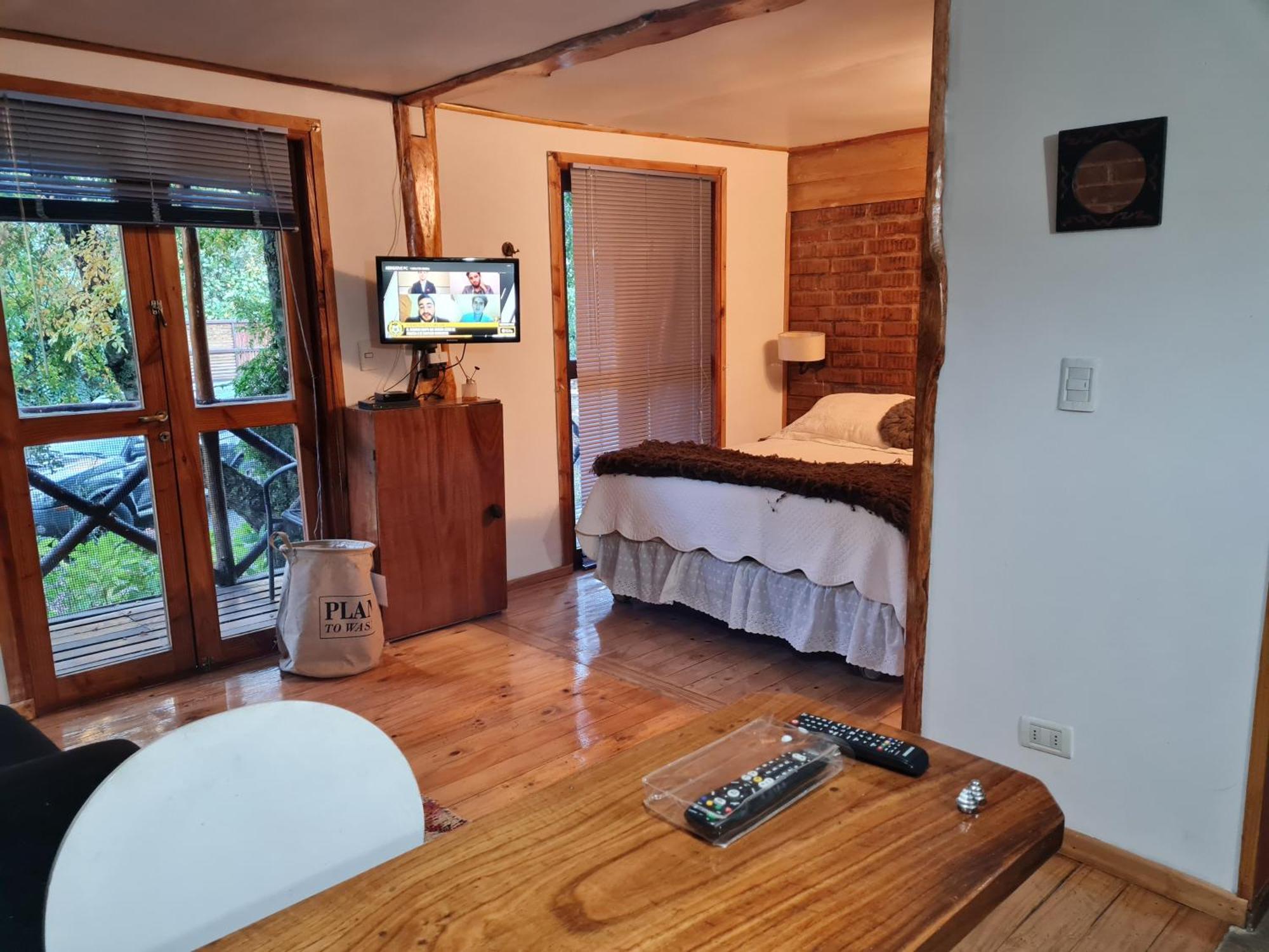 Cabanas Spa Bungalows Huarranchi Pucón Eksteriør bilde
