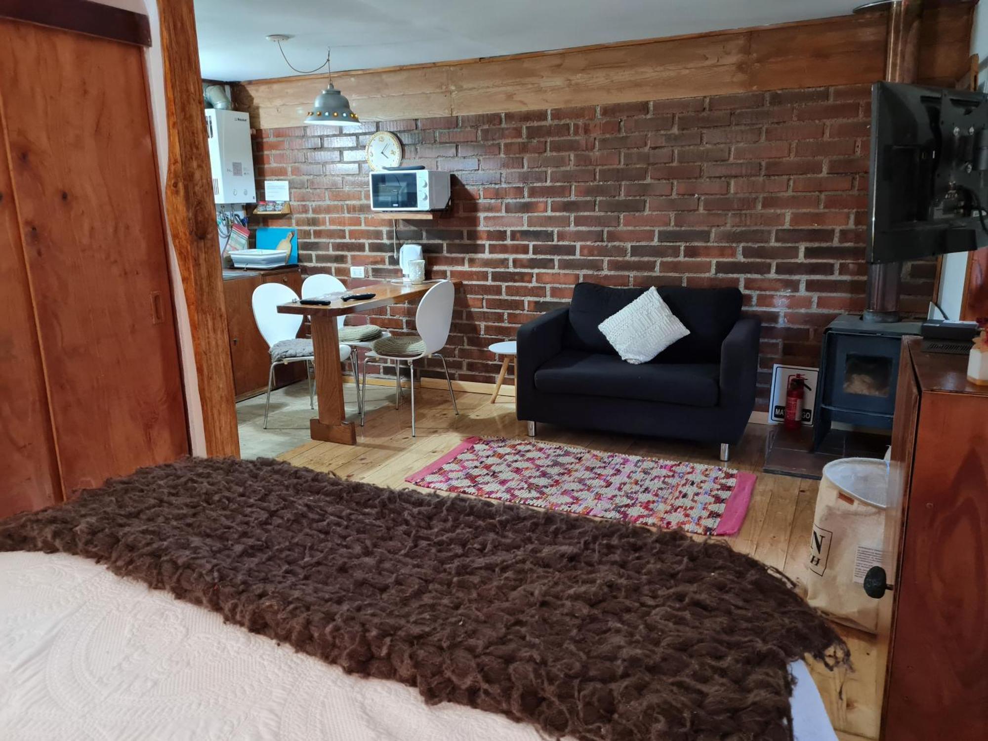Cabanas Spa Bungalows Huarranchi Pucón Eksteriør bilde