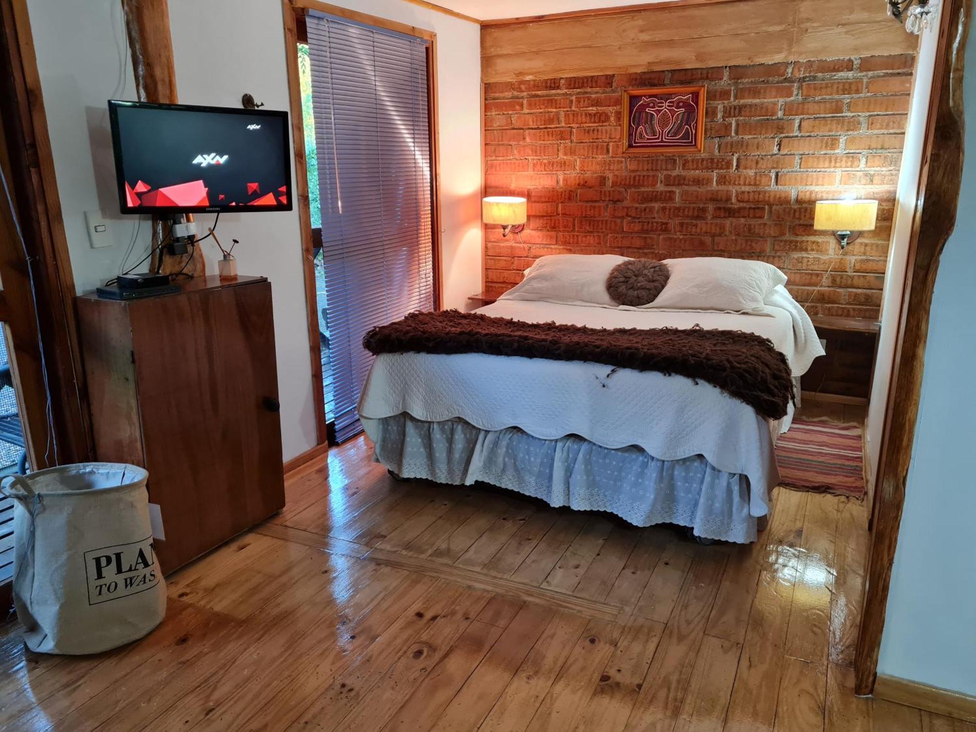 Cabanas Spa Bungalows Huarranchi Pucón Eksteriør bilde
