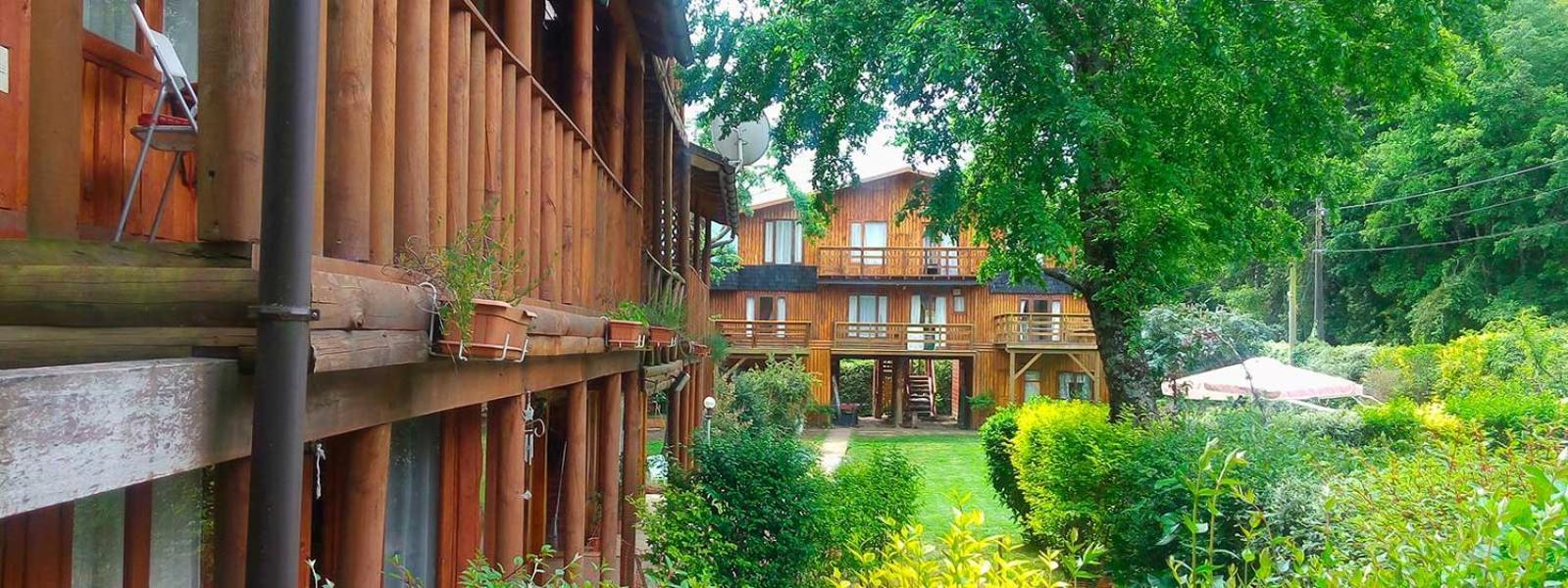 Cabanas Spa Bungalows Huarranchi Pucón Eksteriør bilde