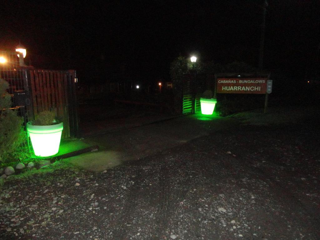 Cabanas Spa Bungalows Huarranchi Pucón Eksteriør bilde