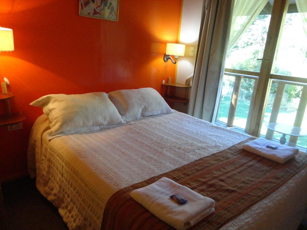 Cabanas Spa Bungalows Huarranchi Pucón Rom bilde