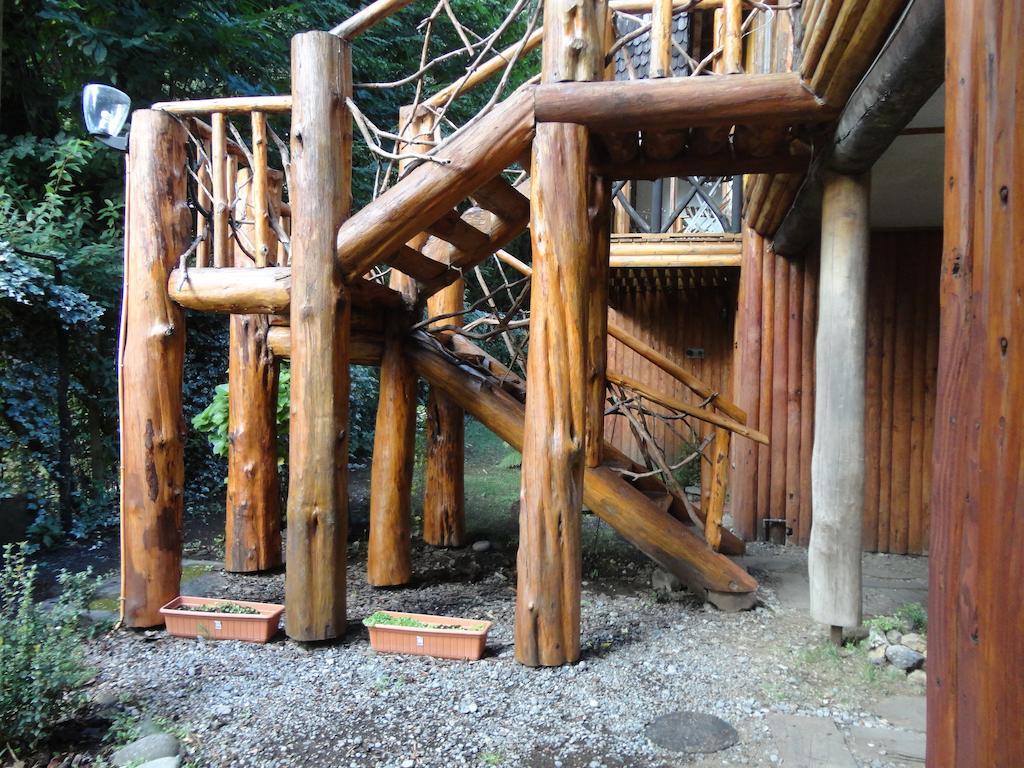 Cabanas Spa Bungalows Huarranchi Pucón Eksteriør bilde