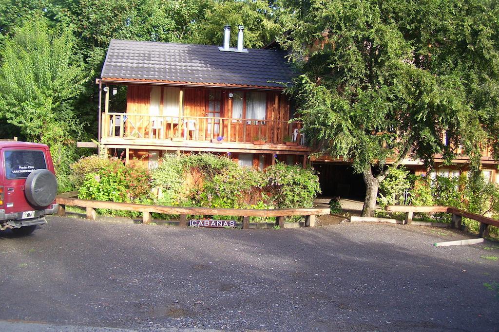 Cabanas Spa Bungalows Huarranchi Pucón Eksteriør bilde