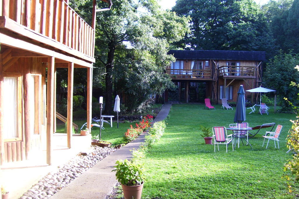 Cabanas Spa Bungalows Huarranchi Pucón Eksteriør bilde