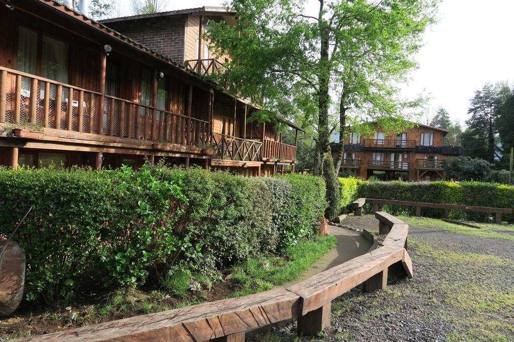 Cabanas Spa Bungalows Huarranchi Pucón Eksteriør bilde