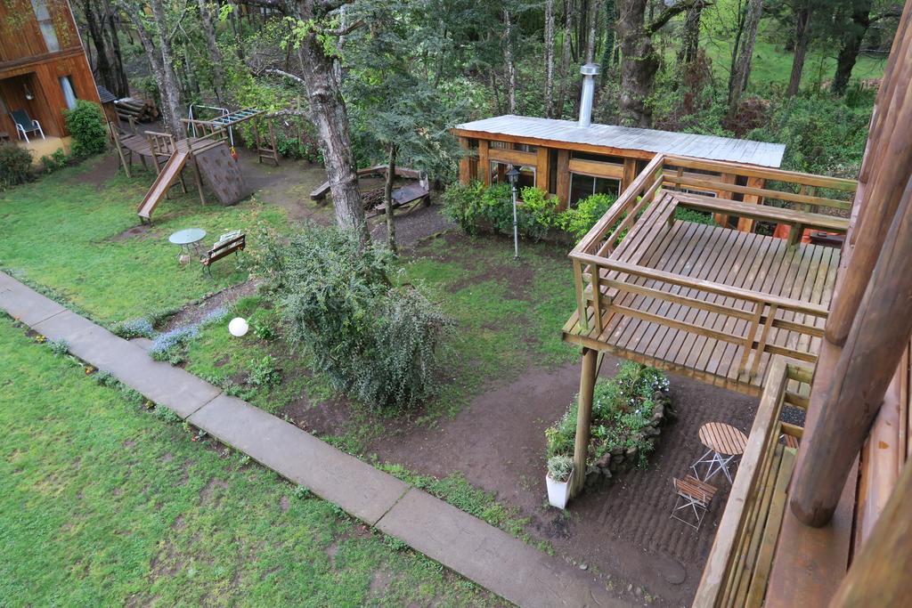 Cabanas Spa Bungalows Huarranchi Pucón Eksteriør bilde