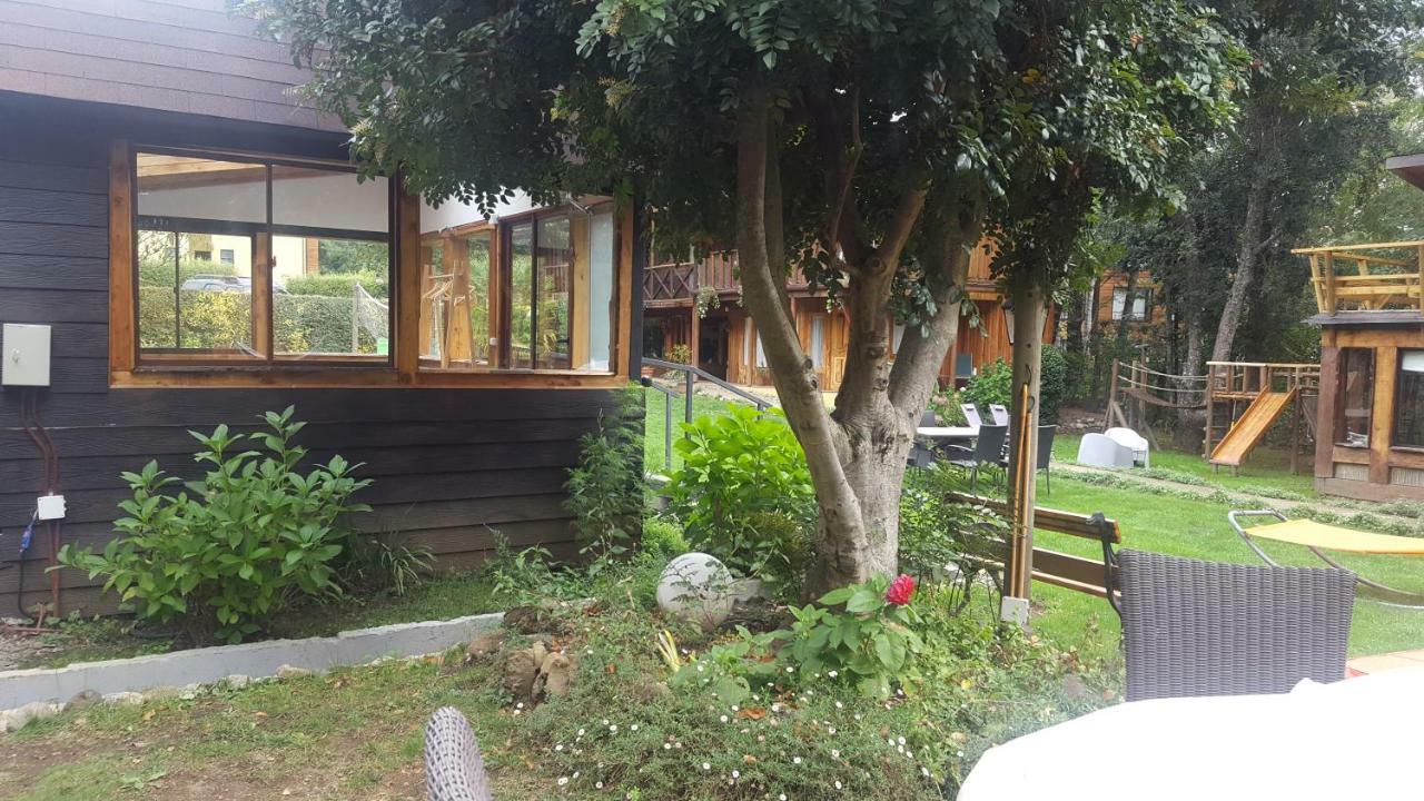 Cabanas Spa Bungalows Huarranchi Pucón Eksteriør bilde