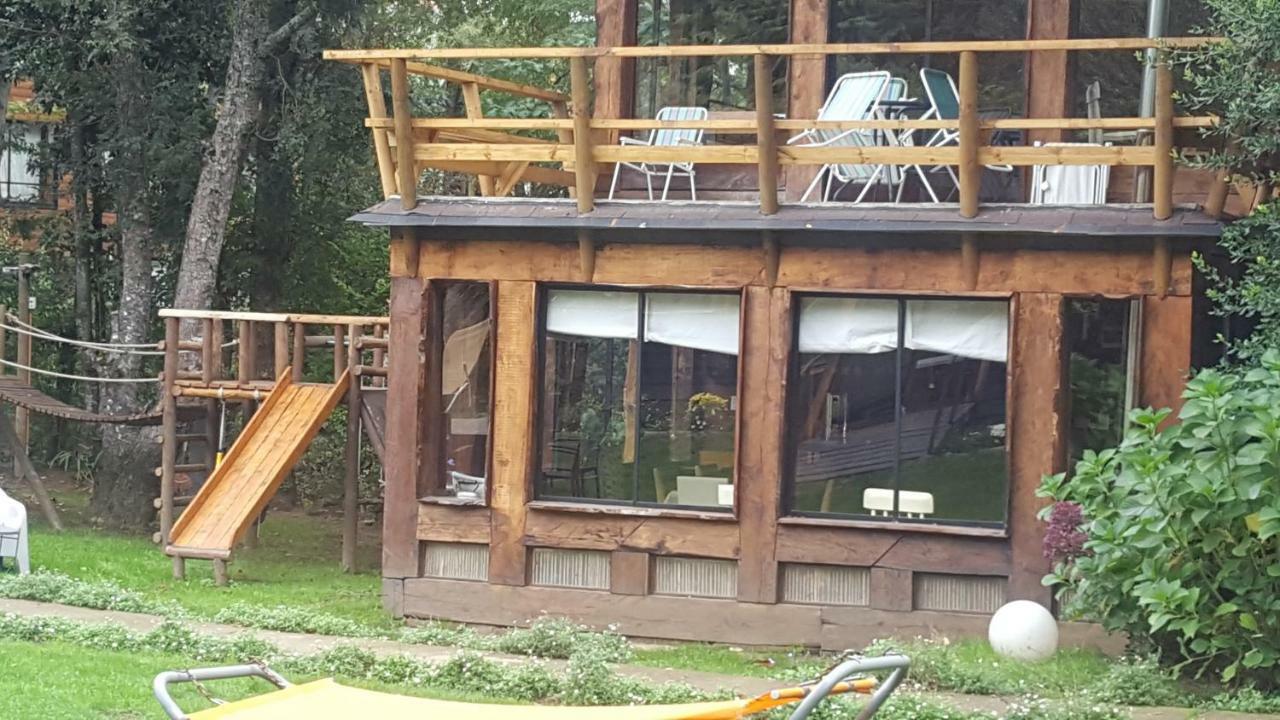 Cabanas Spa Bungalows Huarranchi Pucón Eksteriør bilde