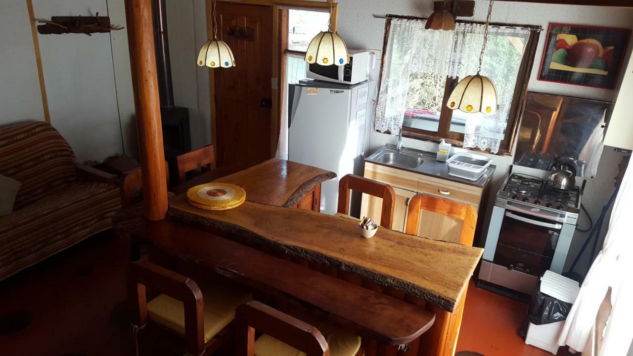 Cabanas Spa Bungalows Huarranchi Pucón Eksteriør bilde