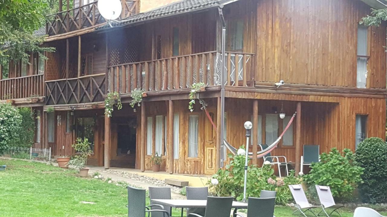 Cabanas Spa Bungalows Huarranchi Pucón Eksteriør bilde