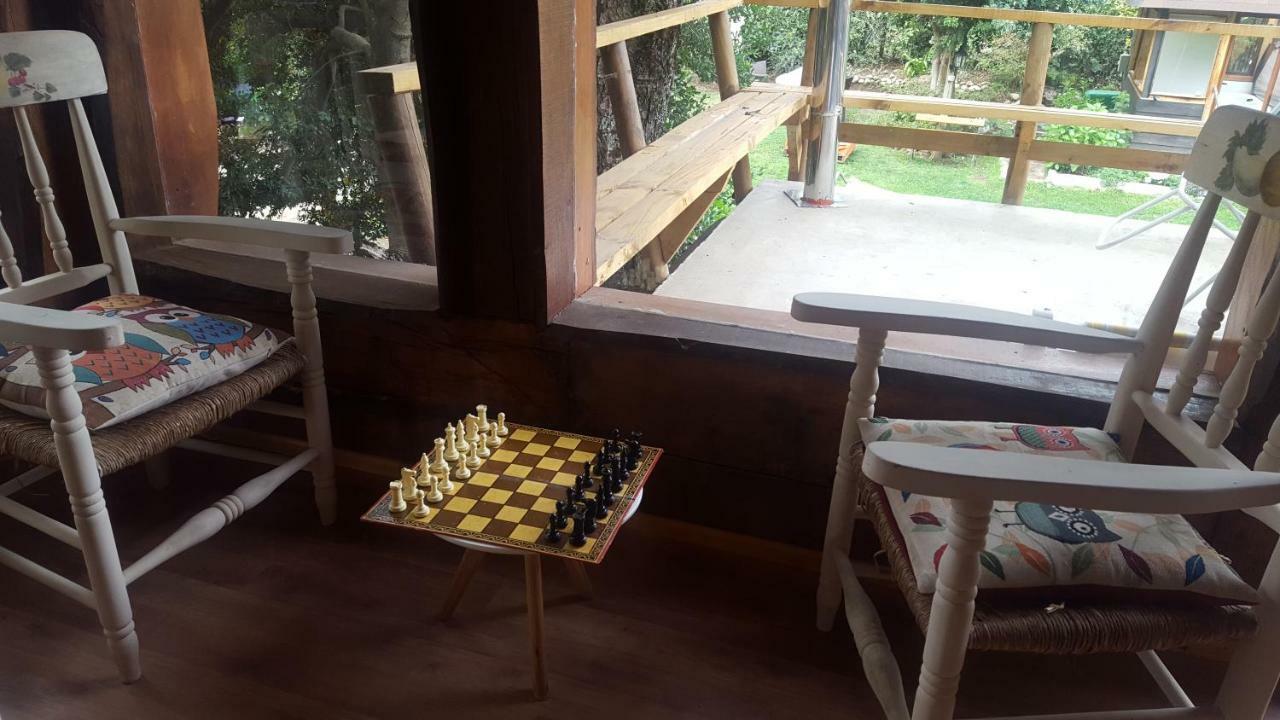 Cabanas Spa Bungalows Huarranchi Pucón Eksteriør bilde