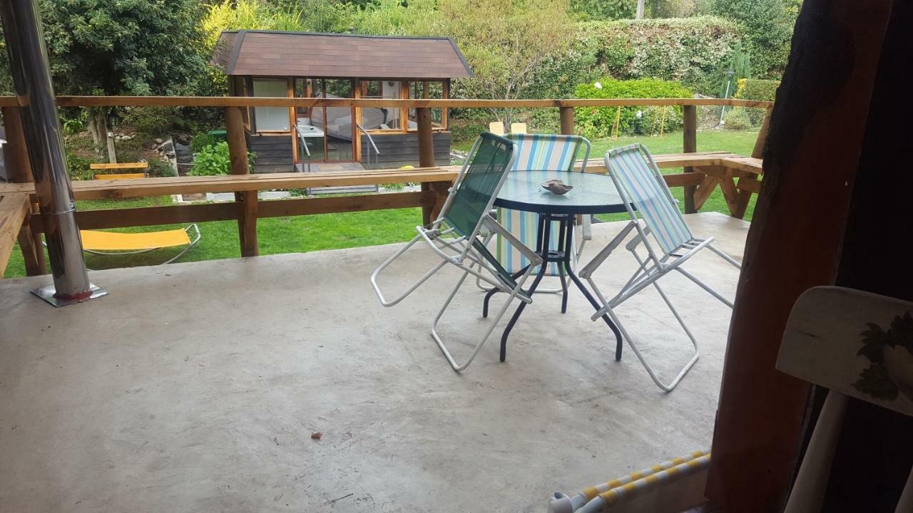Cabanas Spa Bungalows Huarranchi Pucón Eksteriør bilde