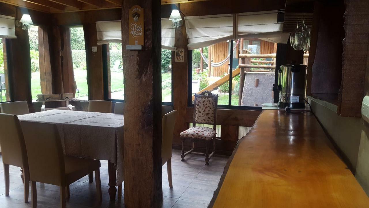 Cabanas Spa Bungalows Huarranchi Pucón Eksteriør bilde