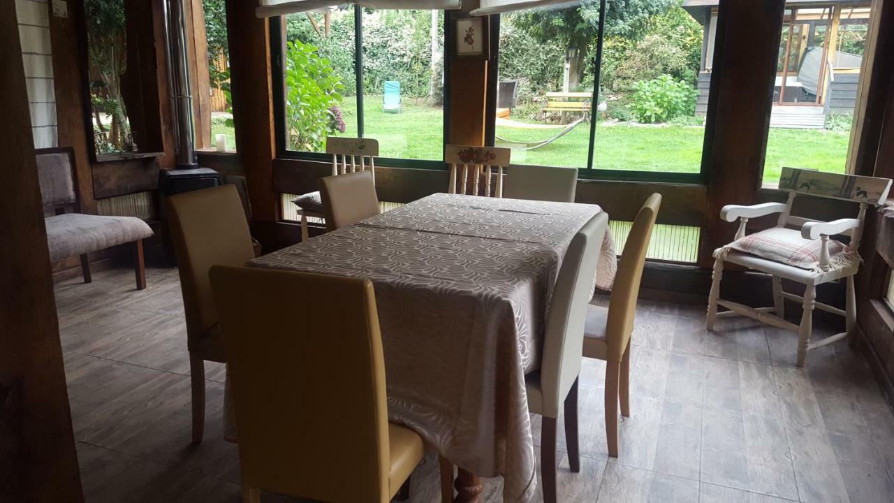 Cabanas Spa Bungalows Huarranchi Pucón Eksteriør bilde