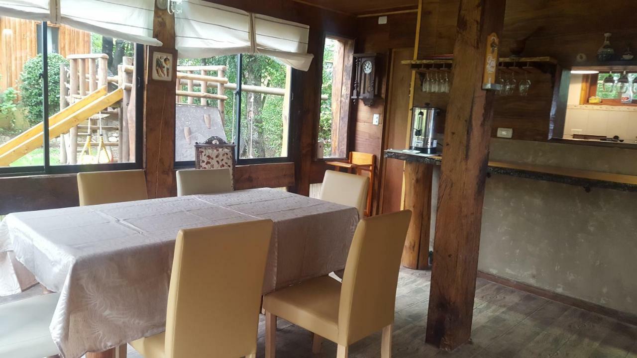 Cabanas Spa Bungalows Huarranchi Pucón Eksteriør bilde