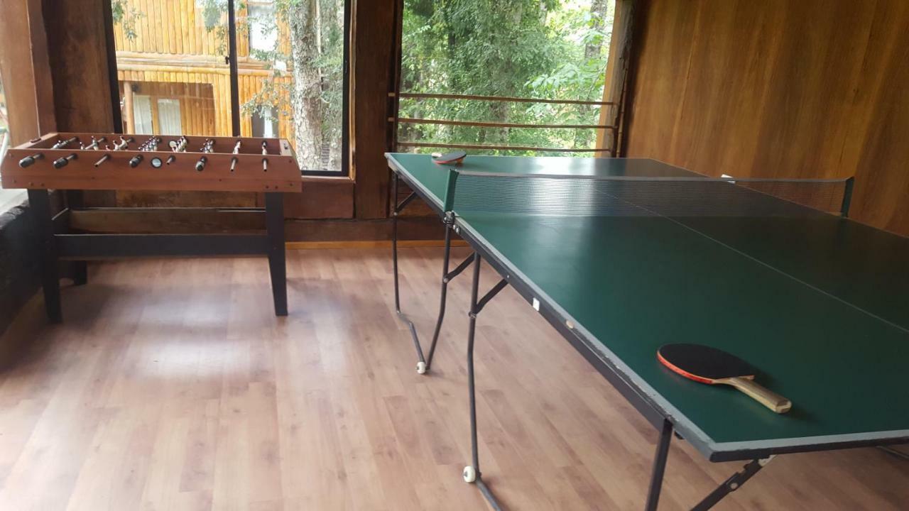 Cabanas Spa Bungalows Huarranchi Pucón Eksteriør bilde