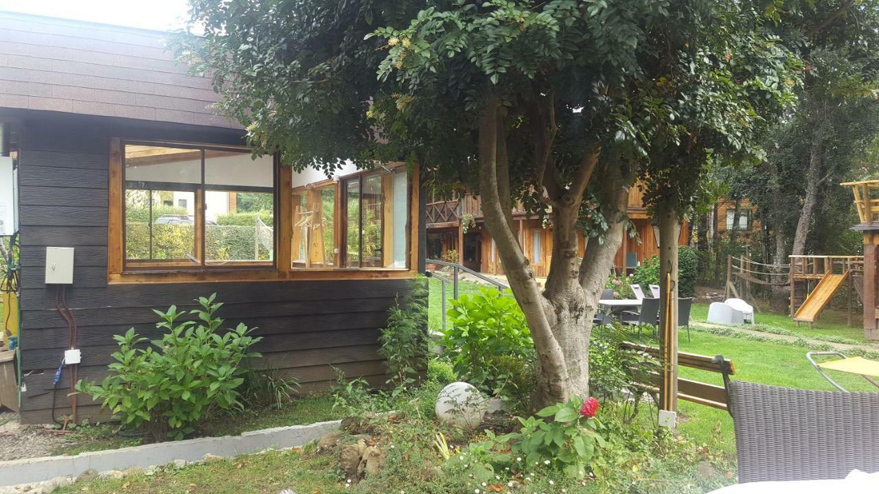 Cabanas Spa Bungalows Huarranchi Pucón Eksteriør bilde